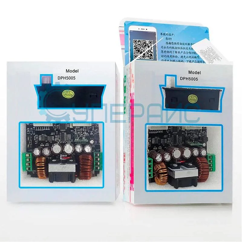 Регулируемый преобразователь RuiDeng RIDEN DPH5005 с универсальным входом фото 6