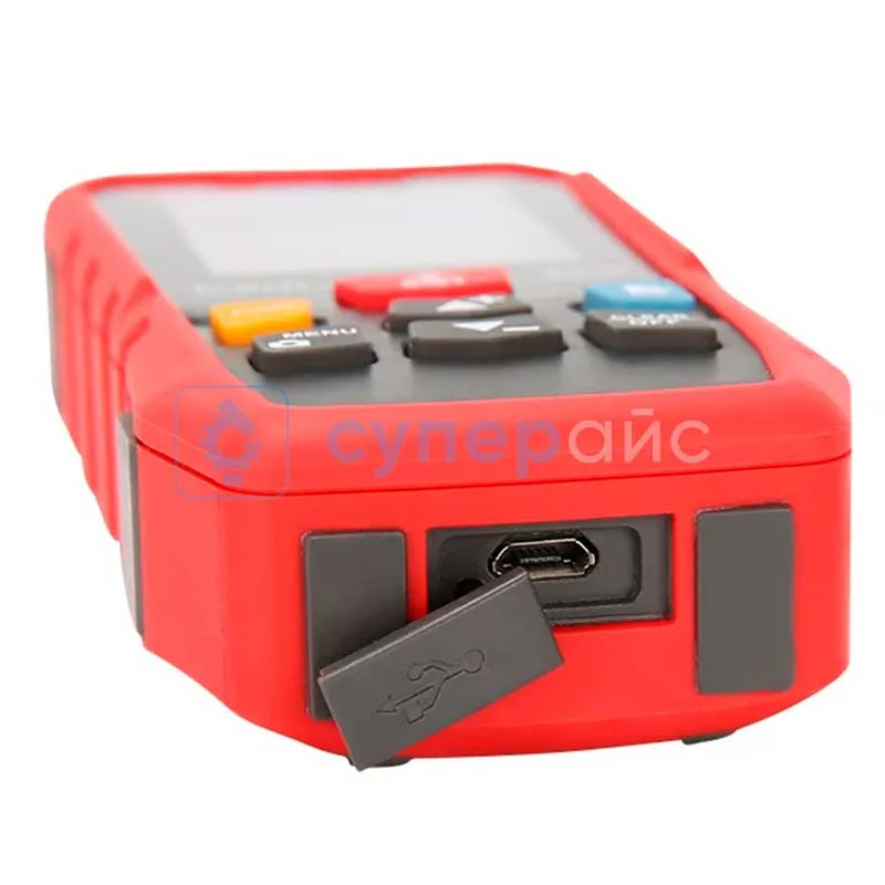 Лазерный измеритель расстояния UNI-T LM200C фото 4