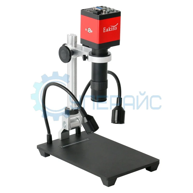 Промышленный микроскоп Eakins KTL-130V14 с камерой 14 Мп фото 1