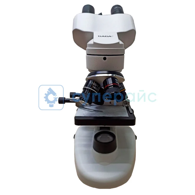 Бинокулярный микроскоп SAGA XSP-003 с камерой 2 Мп, WI-FI интерфейсом фото 2