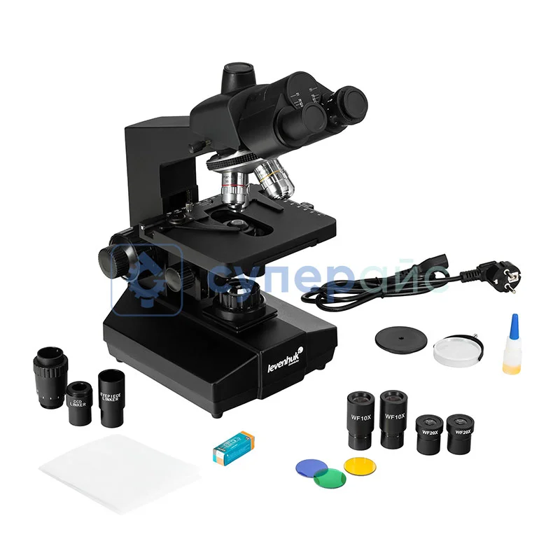 Тринокулярный микроскоп Levenhuk 890T фото 13