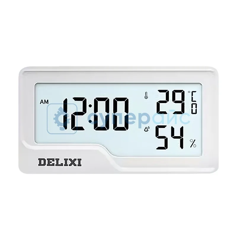 Настенный измеритель температуры Delixi DLX-WSDJ1033S фото 1