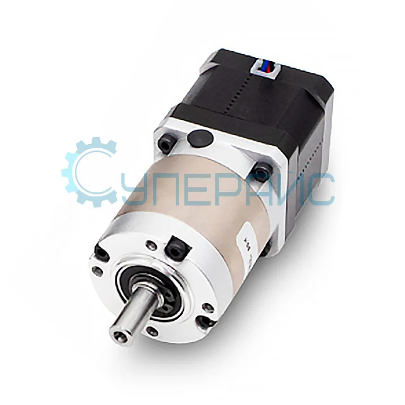 Шаговый двигатель с редуктором UMot 42HSC4409 (1:50) (NEMA 17) фото 1