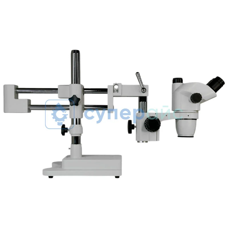 Стереоскопический микроскоп с тринокулярной насадкой Dagong SZ6745T-STL2 фото 3