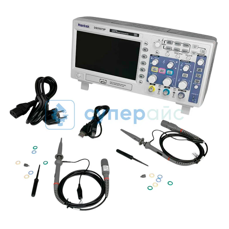 Цифровой осциллограф Hantek DSO5072P (2 канала, 70 МГц) фото 8