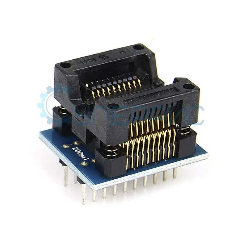 Переходники для программирования микросхем в корпусах SOP8/16/20/28 (5 шт.) фото 4