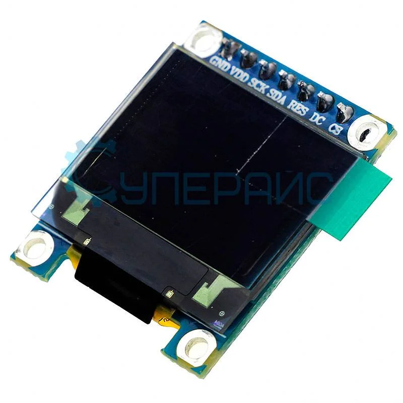Дисплей OLED 0.95 дюйма, SPI/I2C, RGB фото 2