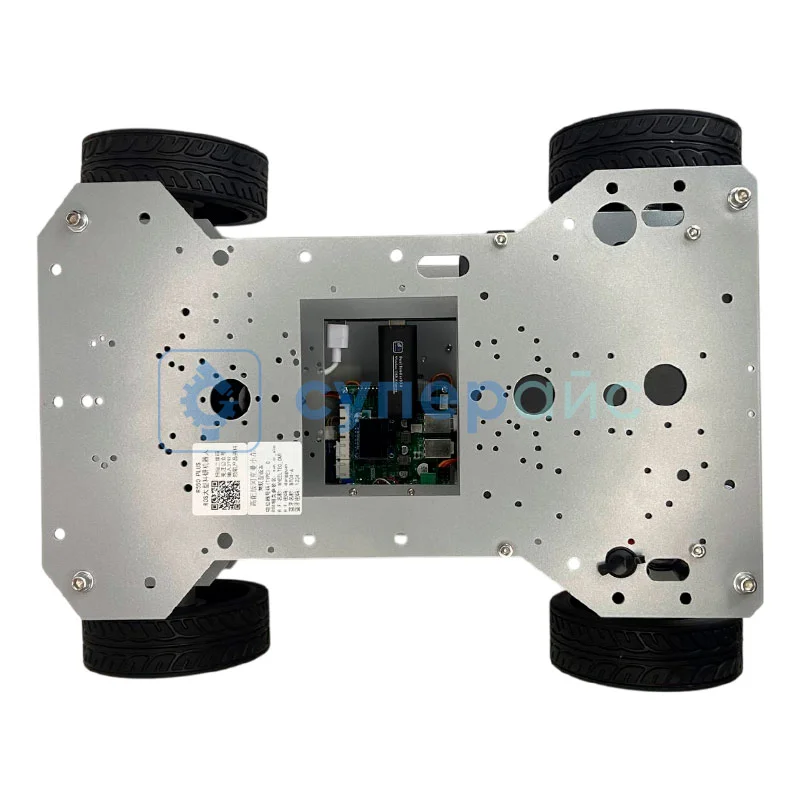 Робот-автомобиль WHEELTEC Ackerman ROS фото 7