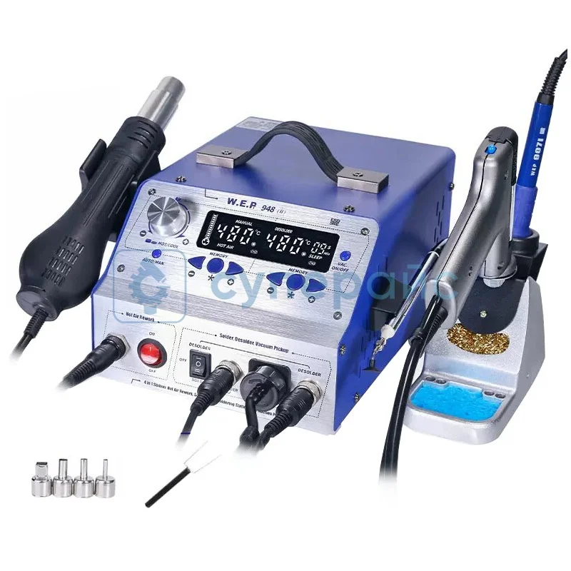 Паяльная станция WEP 948 II фото 1