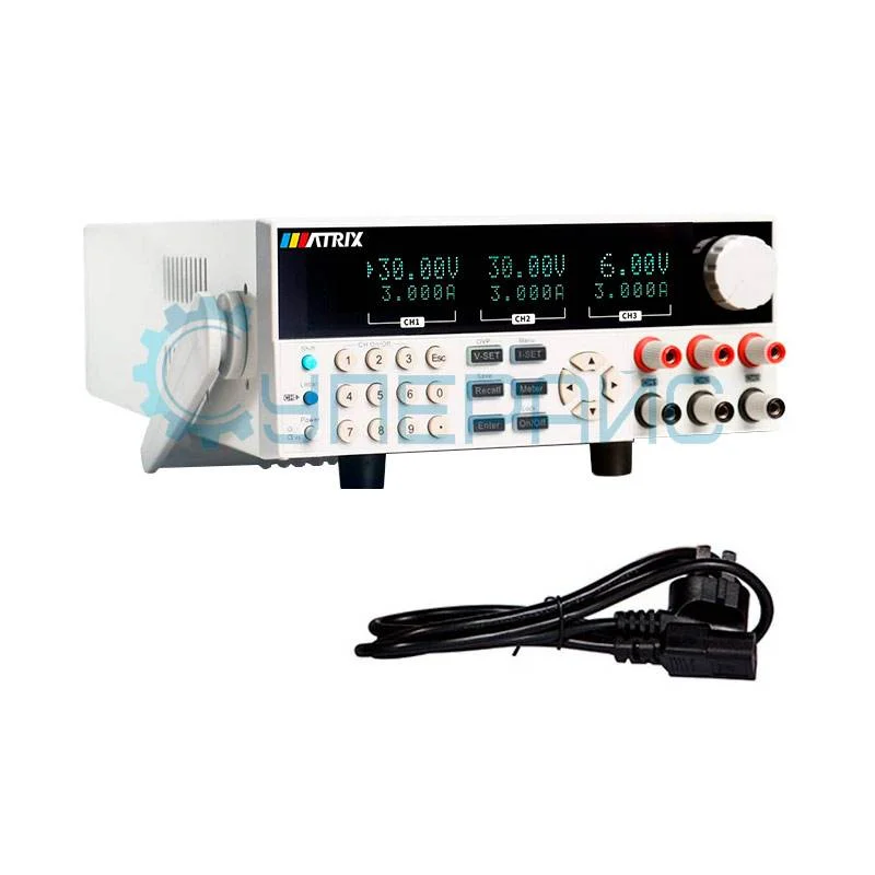 Трансформаторный блок питания MATRIX MPS-6033X (60В, 3А) фото 4