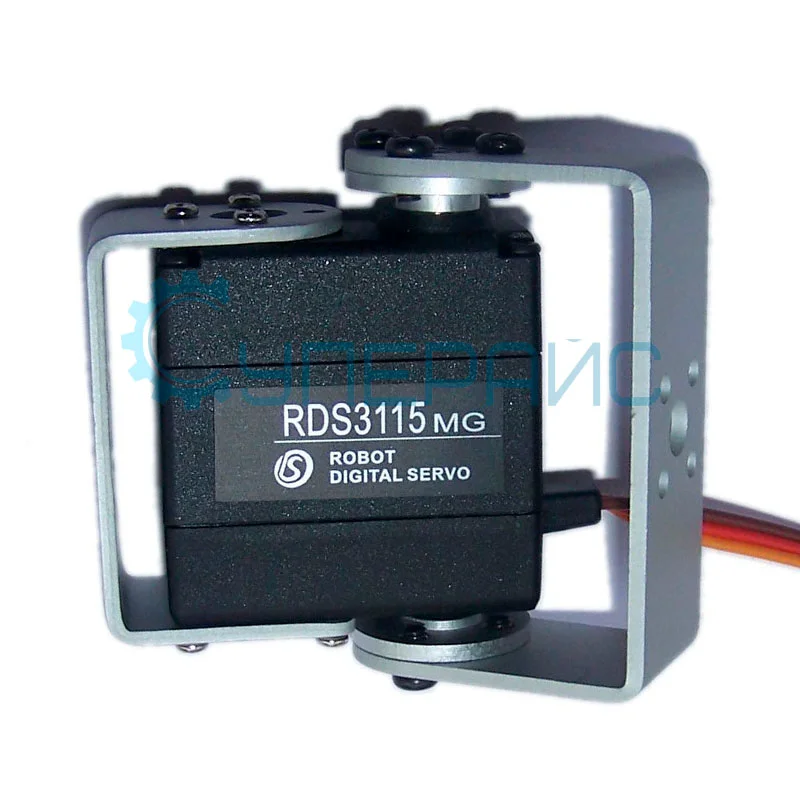 Сервопривод с П-образной скобой DSSERVO RDS3115 (270°, 15 кг*с*см) фото 2