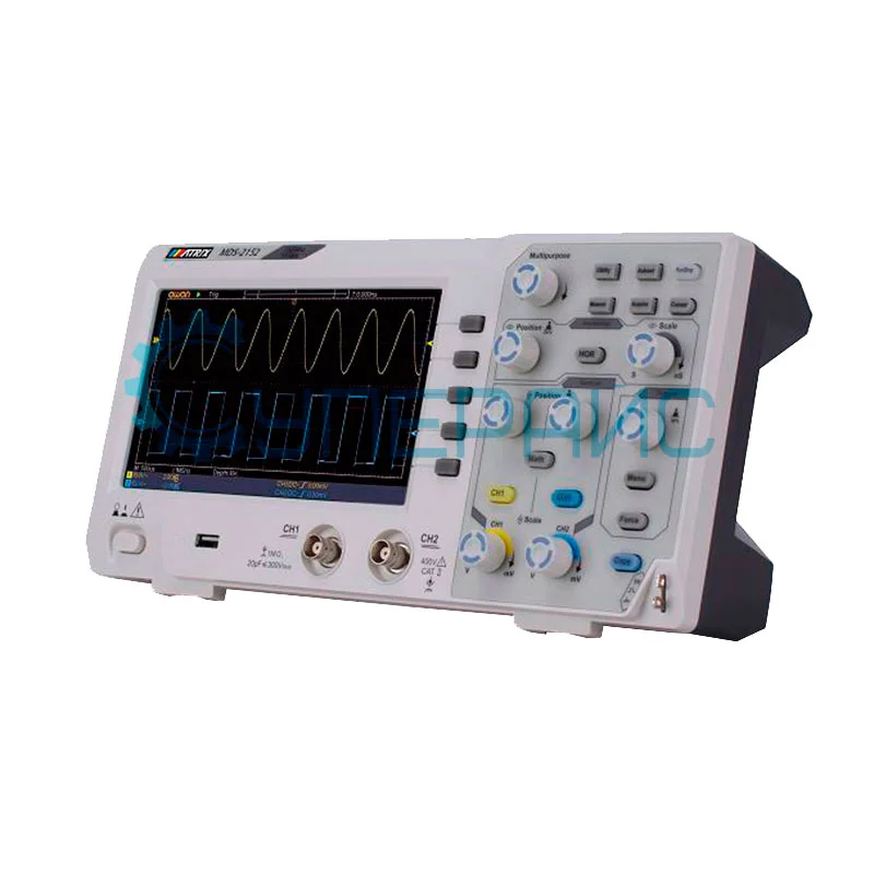 Настольный цифровой осциллограф MATRIX MDS-2252 фото 1