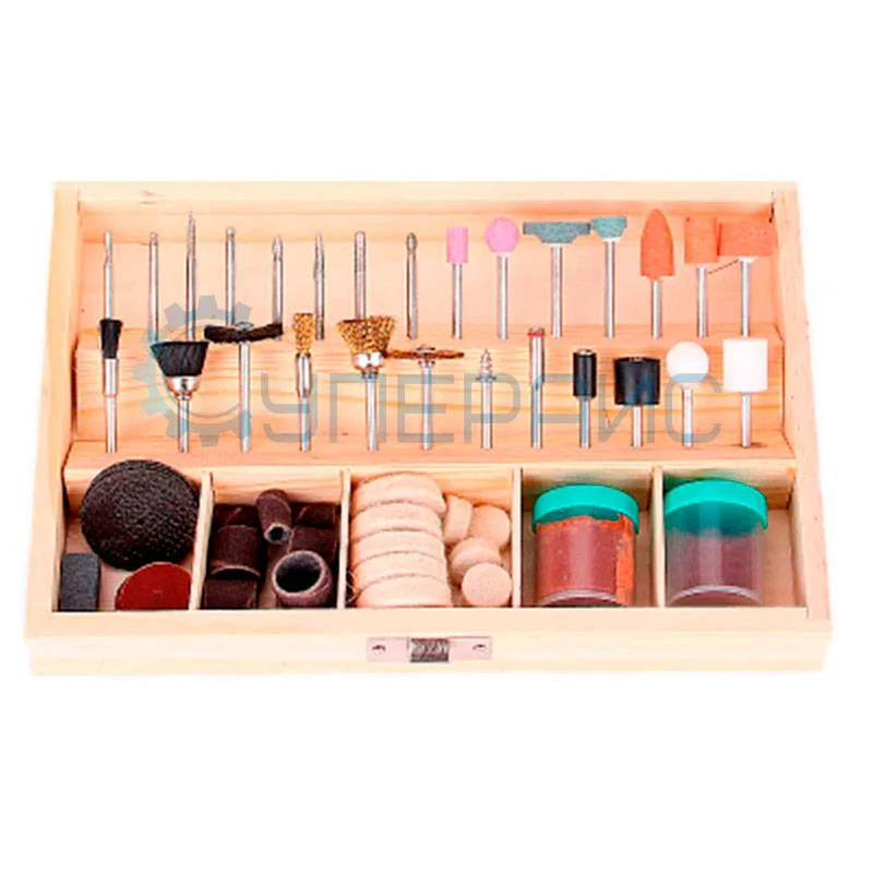 Набор насадок для мини-дрели 52 шт фото 1