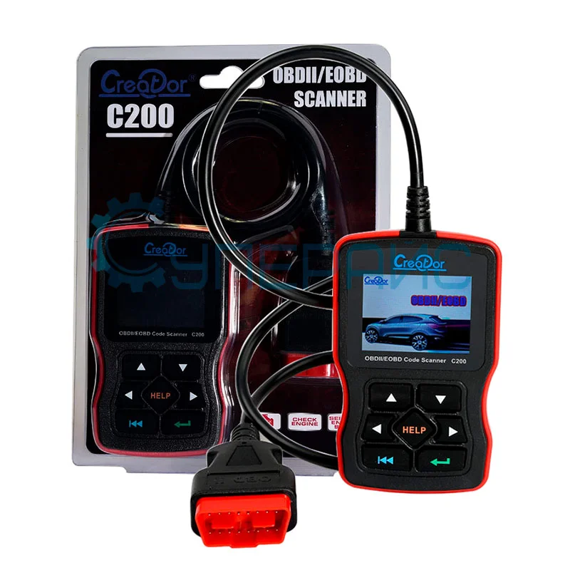 Автомобильный считыватель кодов Creator C200 (русский язык) фото 4