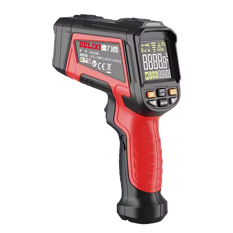 Пирометр инфракрасный промышленный Delixi DM-5006 фото 1