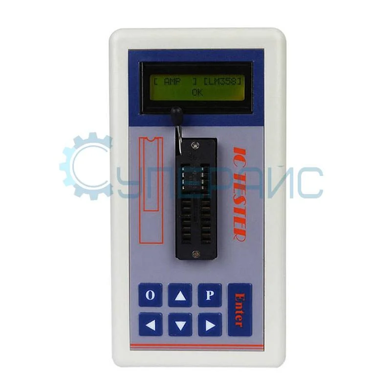 Тестер цифровых микросхем IC тестер TSH-06F фото 1