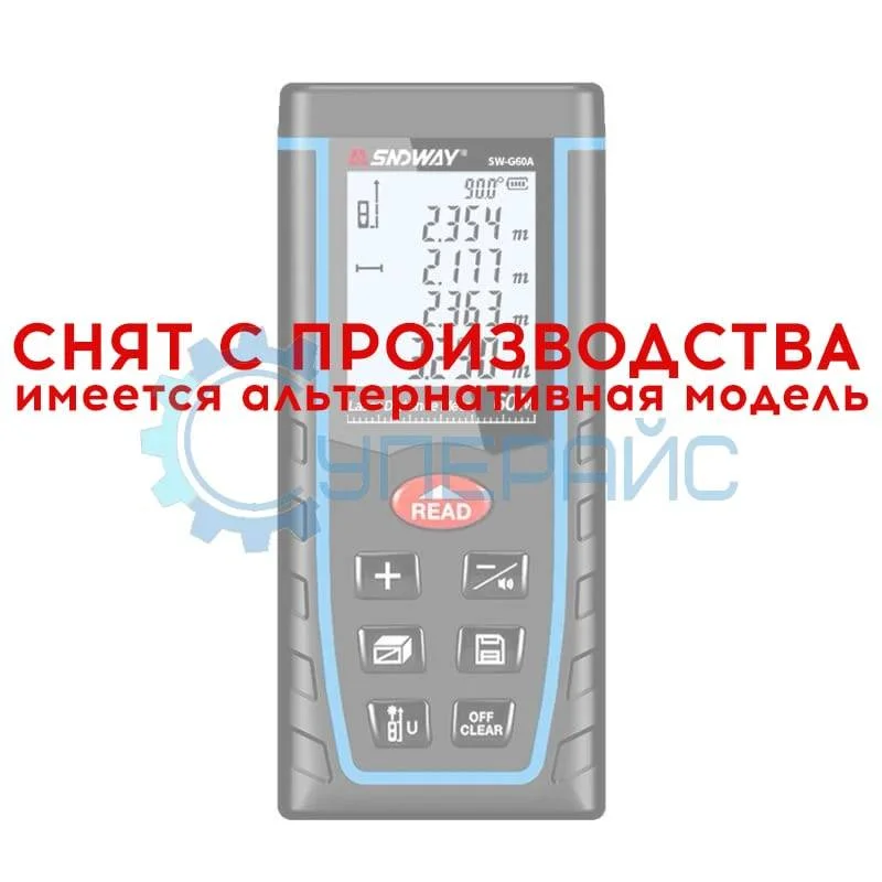 Лазерный дальномер SNDWAY SW-G60A фото 1