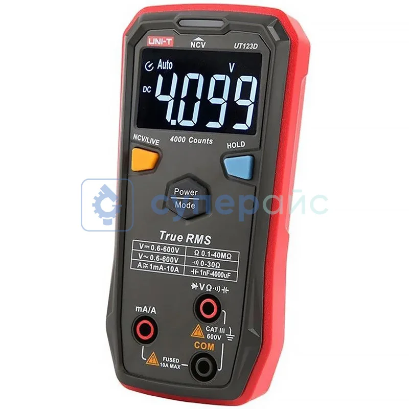 Портативный цифровой мультиметр UNI-T UT123D фото 1