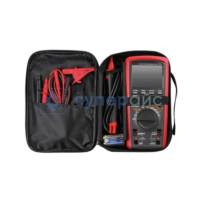 Тестер сопротивления изоляции RGK RT-32 фото 3