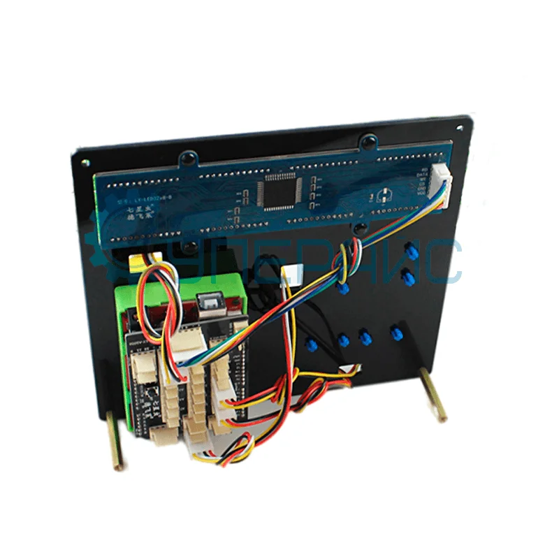 Набор для сборки кодового замка с цифровым табло, совместимый со средой Arduino фото 1