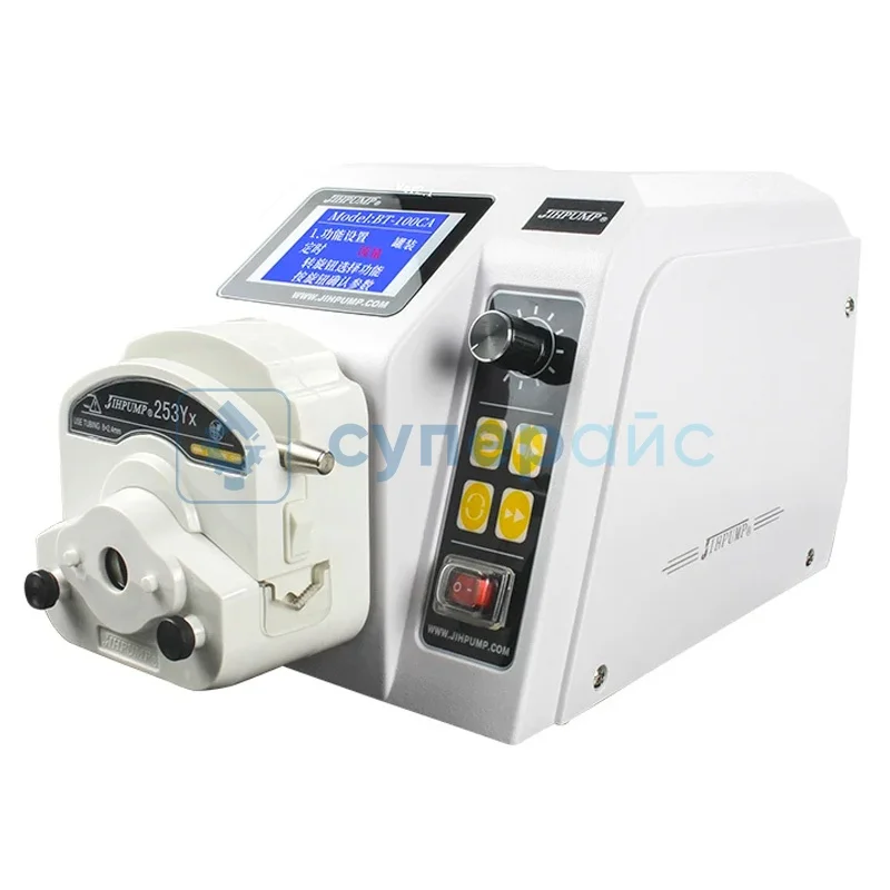 Насос перистальтический цифровой Jihpump WT-600CA+2*253YX фото 1