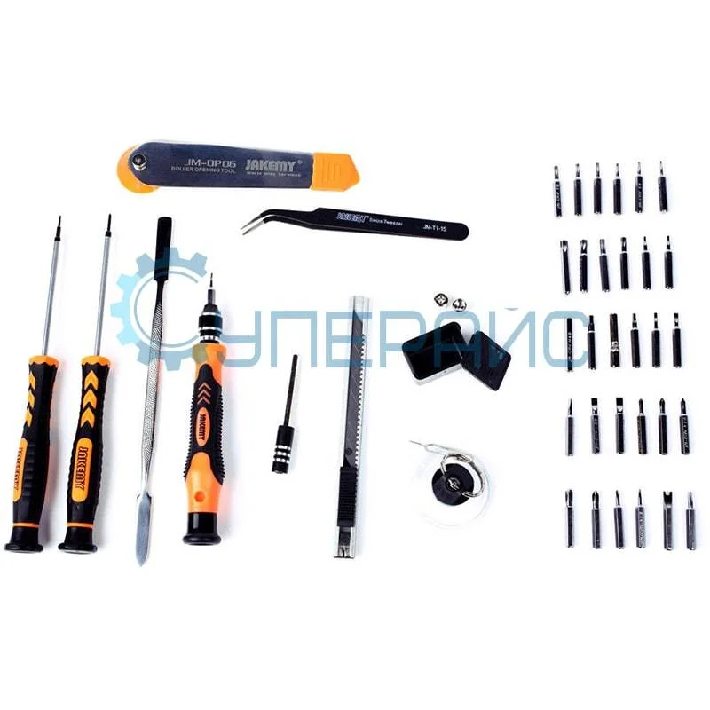 Набор инструментов в чемодане JAKEMY JM-8139 47 в 1 фото 8
