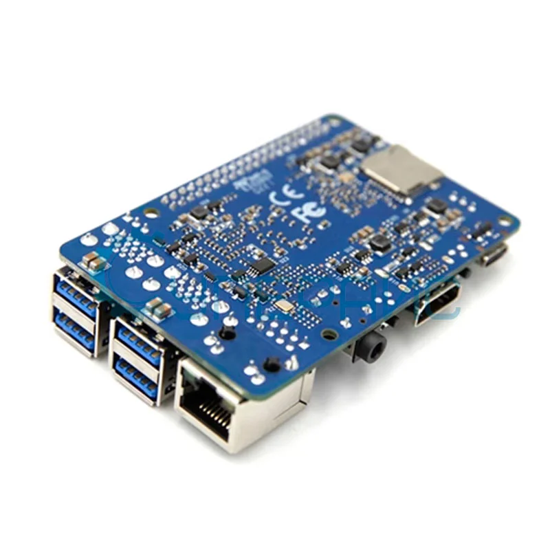 Одноплатный компьютер Banana Pi BPI-M5 фото 4