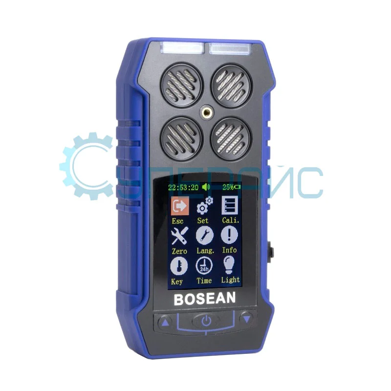 Портативный мультигазовый детектор BOSEAN BH-4S фото 1