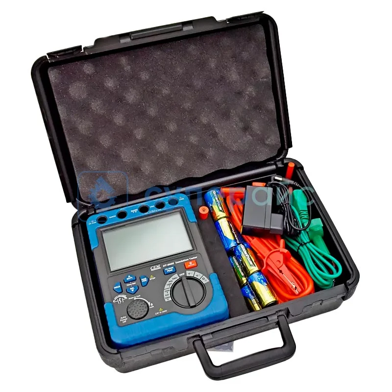 Устройство для измерения напряжения сопротивления CEM DT-6605 фото 3