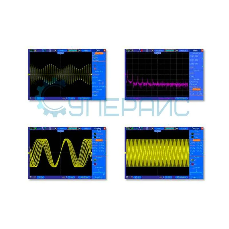 Настольный осциллограф Hantek DSO4072C (2 канала, 70 МГц) фото 11