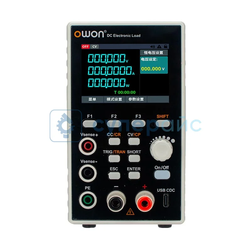 Тестер нагрузки OWON OEL3030 фото 1