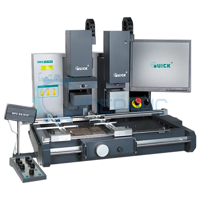 Профессиональная паяльная станция Quick EA-H15 фото 1