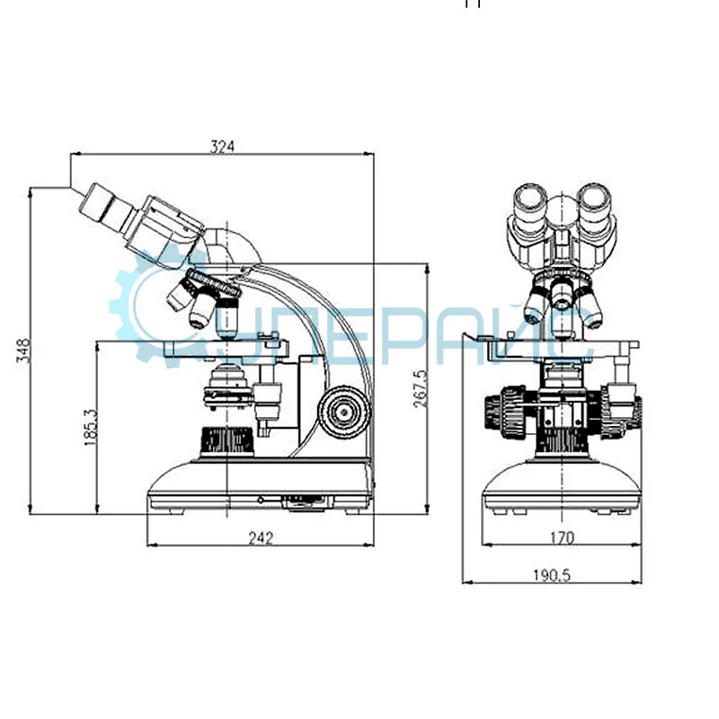 Монокулярный микроскоп Opto-Edu A11.2601-M фото 1