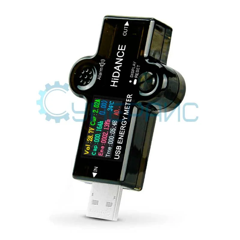 USB тестер нагрузки Juwei Hidance J7-H фото 1