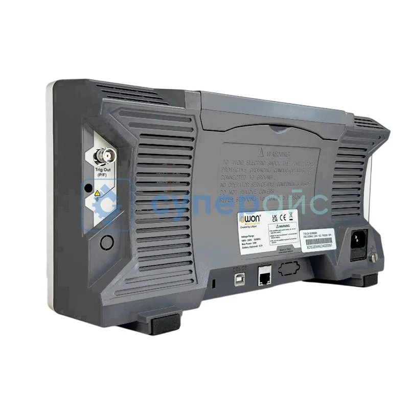 Четырехканальный осциллограф OWON XDS3204AE фото 9