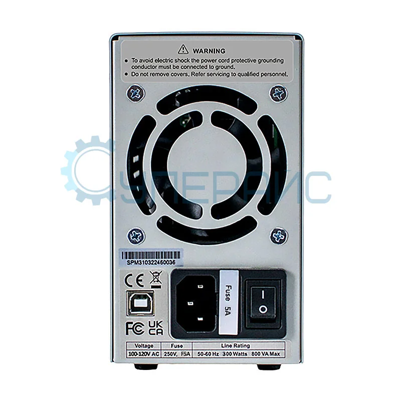 Программируемый блок питания OWON SPM6053 (60В, 5А) фото 1