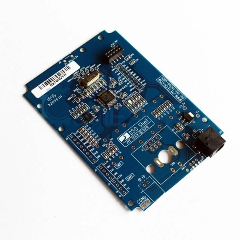 Портативный цифровой осциллограф DSO150 (конструктор DSO150 Shell) с корпусом фото 9