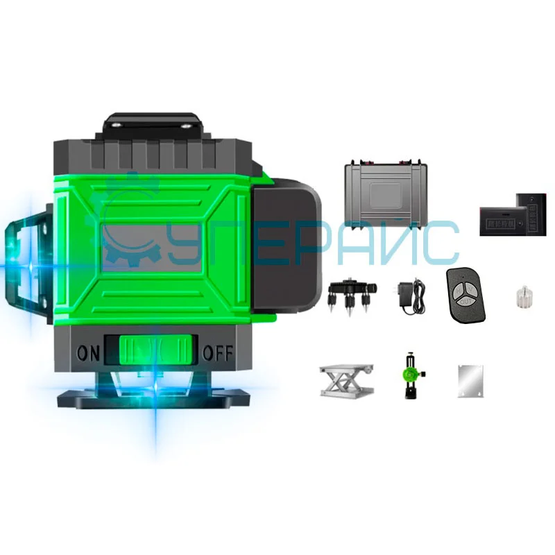 Построитель плоскостей GUANG CHEN GCFK-A (12 лучей) синий лазер фото 11