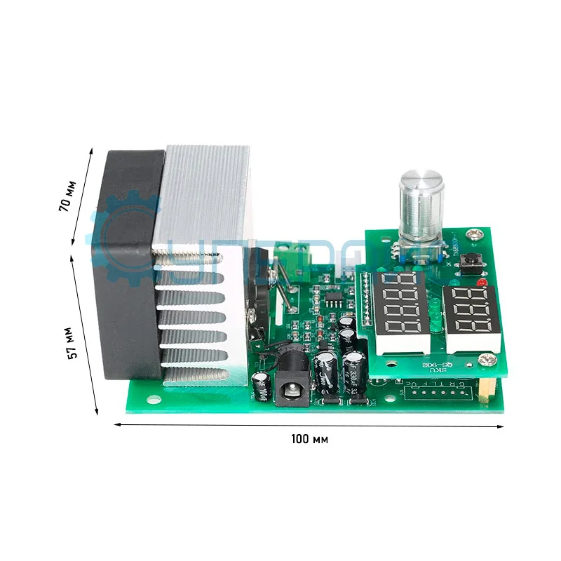 Электронная нагрузка 60 Вт ZPB30A1 фото 3