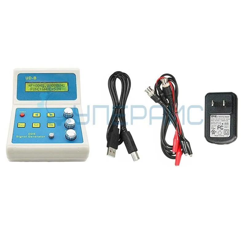 Генератор сигналов стандартной формы JUNTEK UDB1102S фото 3
