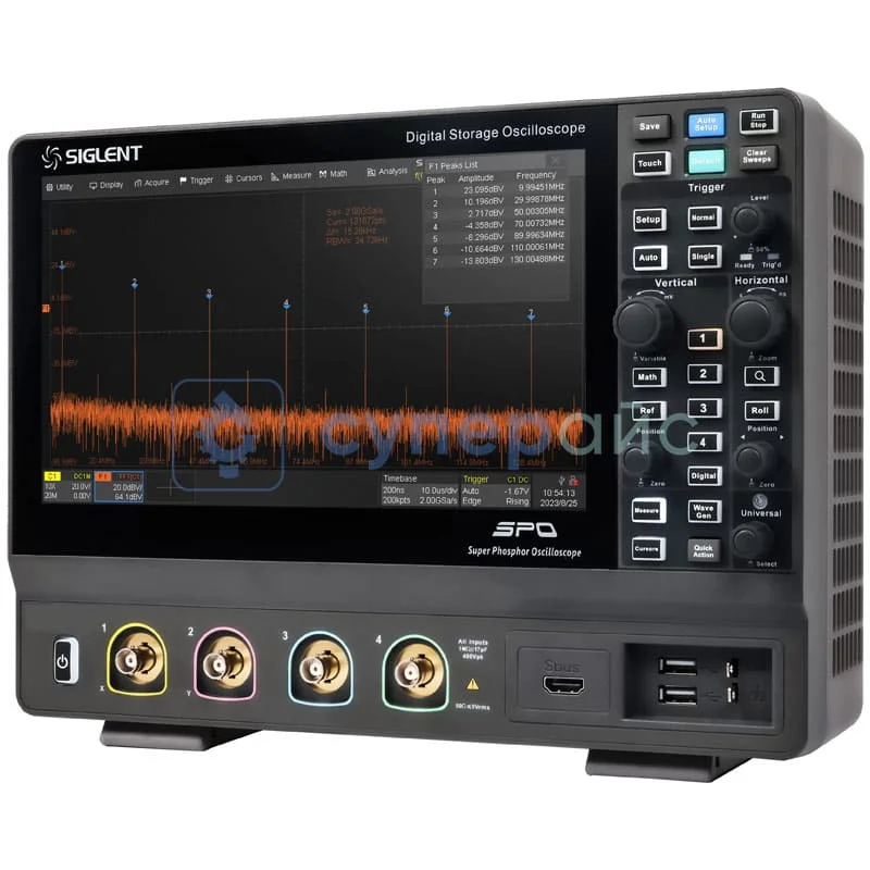 Цифровой запоминающий осциллограф Siglent SDS1204X HD фото 2