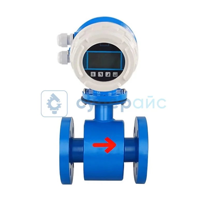 Датчик потока жидкости Sango DN100 фото 1