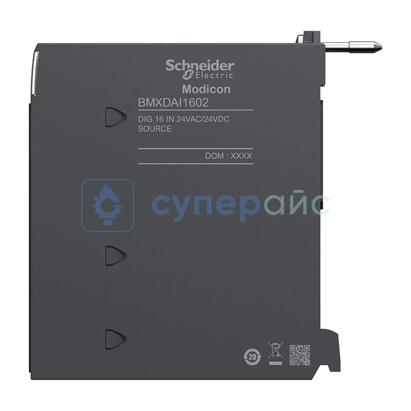 Модуль ввода / вывода Schneider Electric BMXDAI1602 фото 5