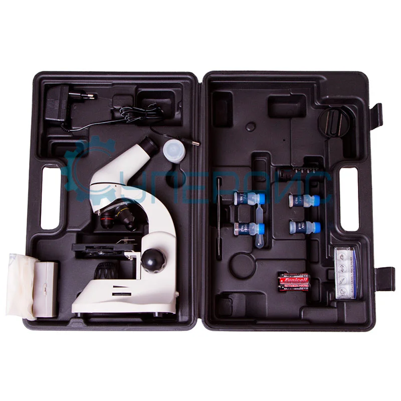 Микроскоп Levenhuk Rainbow 50L Moonstone\Лунный камень фото 7