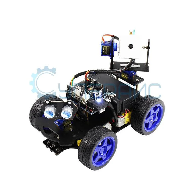 Конструктор робот-машинка с камерой Yahboom Roboduino фото 4