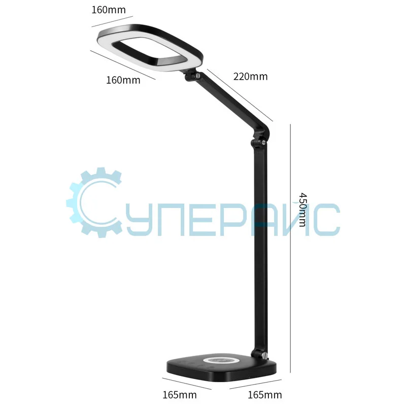 Настольная бестеневая лампа Xianghui LED-8210 фото 1