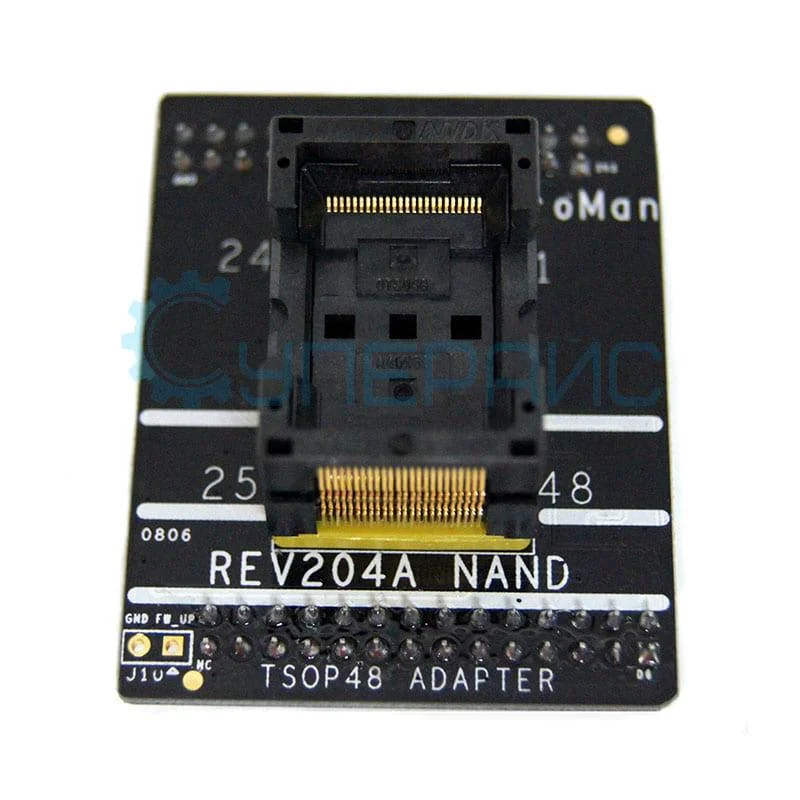 Программатор ProMan TL86 Plus для NAND, NOR Flash фото 6