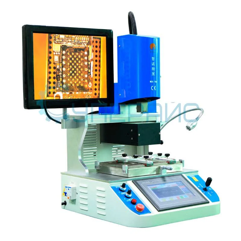 Паяльно-ремонтная станция с оптическим комплексом WISDOMSHOW WDS-700 фото 1