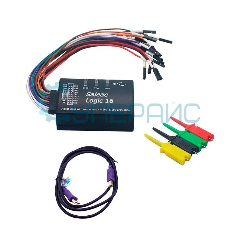 USB логический анализатор Saleae Logic 16 фото 3