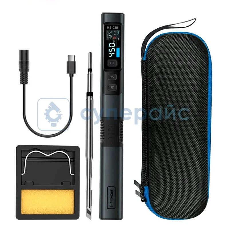Паяльник FNIRSI HS-02B S фото 1